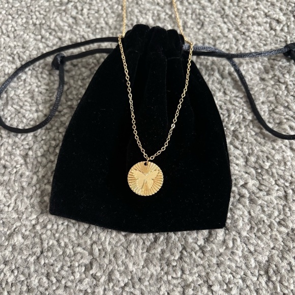 Ardene Jewelry - 3/$45 Gold Plated Butterfly Coin Necklace